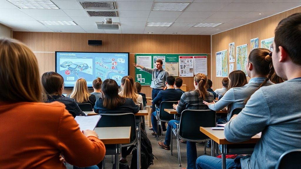 autoskola prednaska v skole
